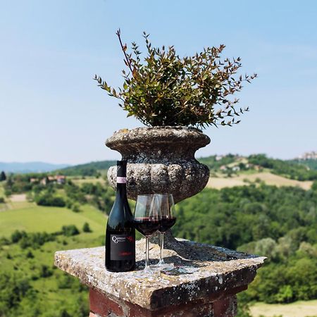 Castello Di Grillano Guest House 오바다 외부 사진