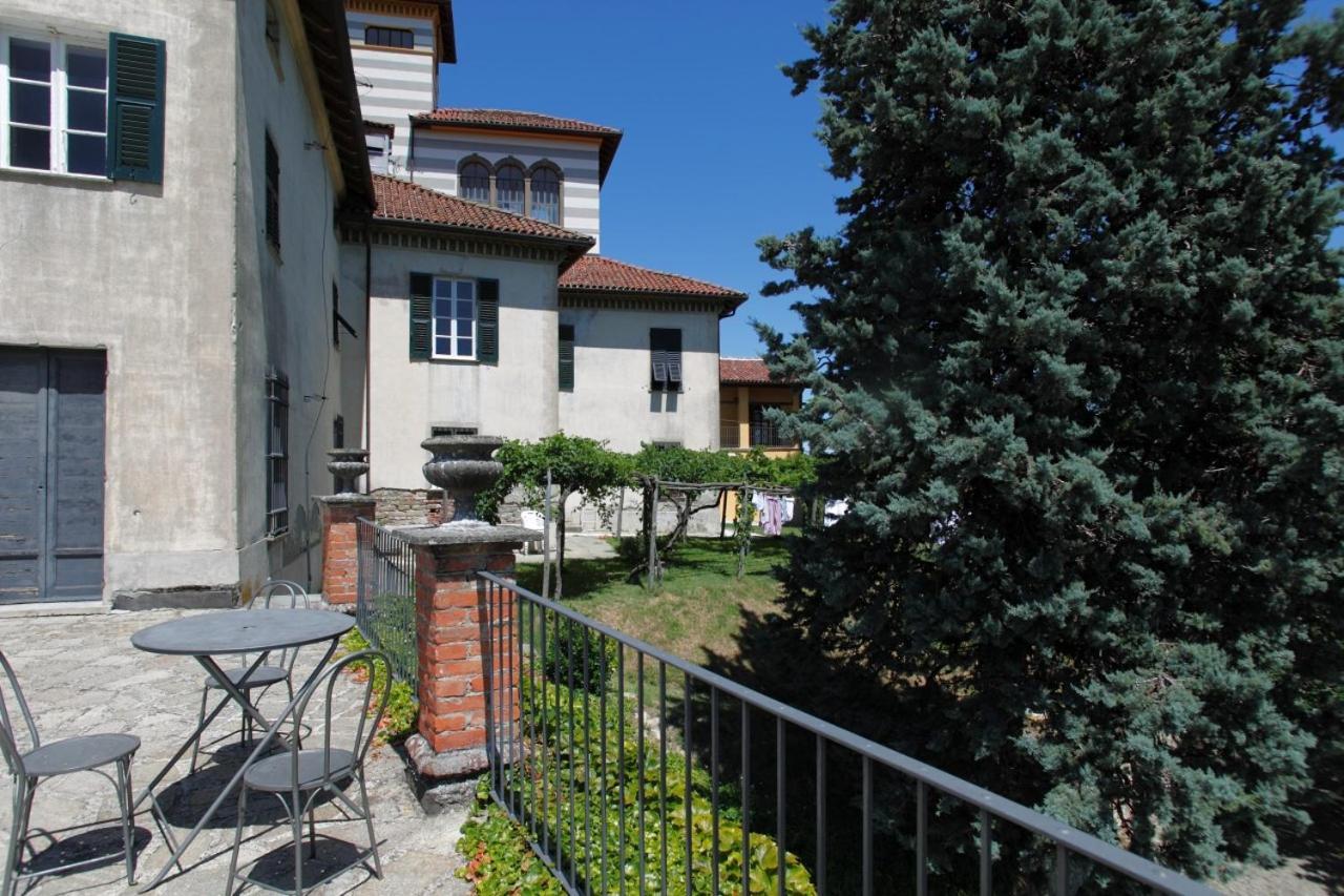 Castello Di Grillano Guest House 오바다 외부 사진